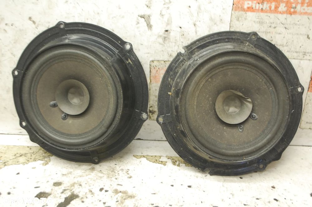 GŁOŚNIK DRZWI PRZÓD PRZEDNI 2K0035710 VW CADDY III LIFT - 1