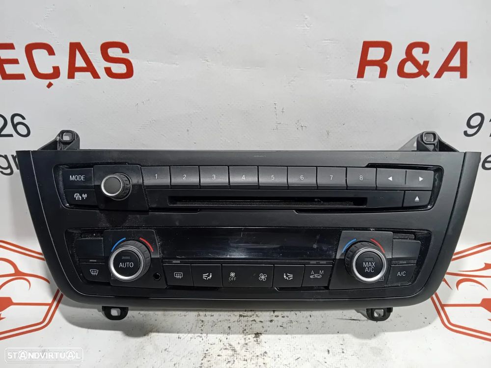 Auto Rádio BMW Série 3 F30 F31 9226784-03 Original - 1