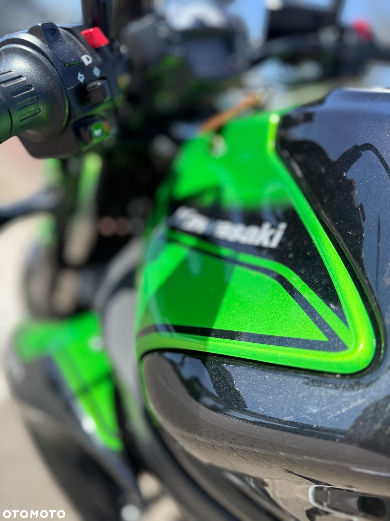 Kawasaki ER - 3