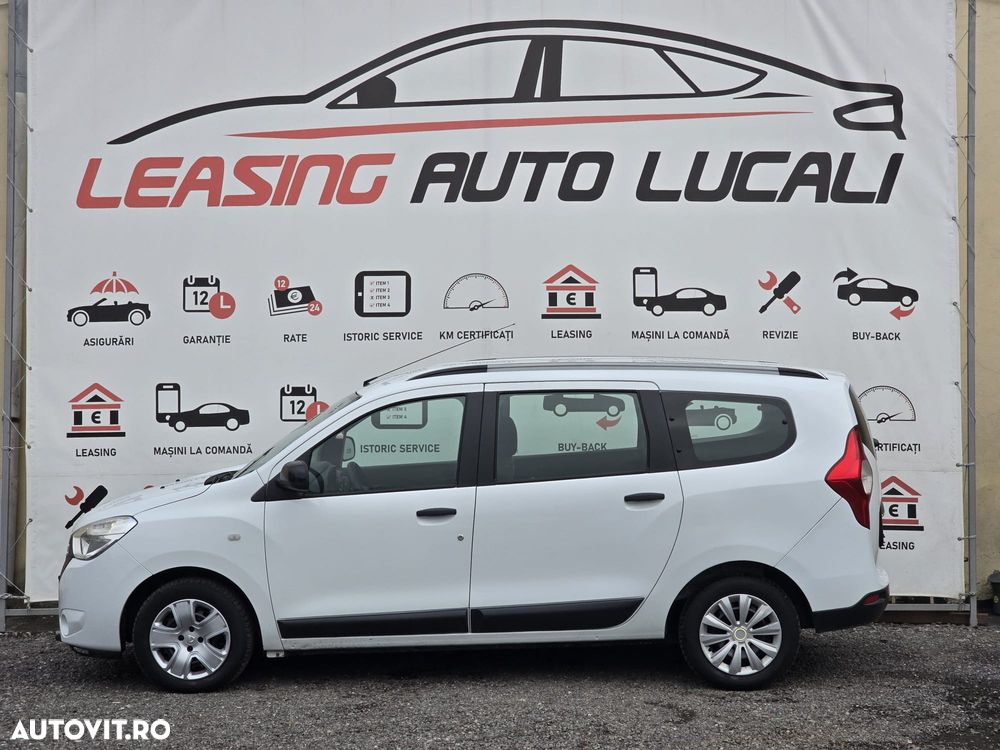 Dacia Lodgy 1.6 SCe Laureate - 5