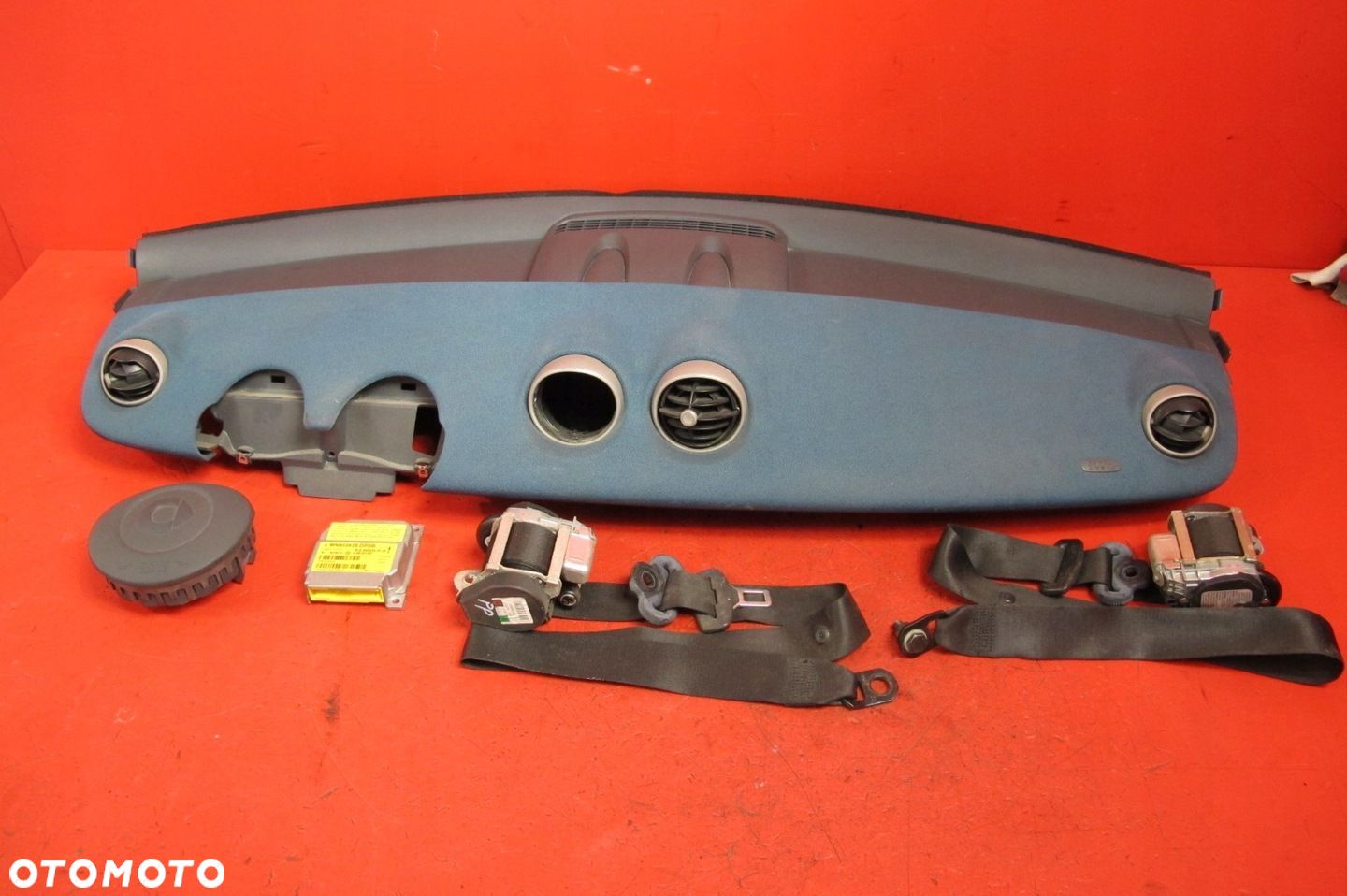 SMART ForFour I 454 DESKA PODUSZKI AIRBAG KONSOLA PASY SENSOR KOMPLET - 1