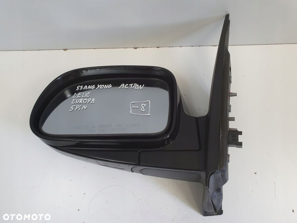 LUSTERKO SsangYong Actyon 05-17r _ LEWE KIEROWCY europa 5 pin - 6