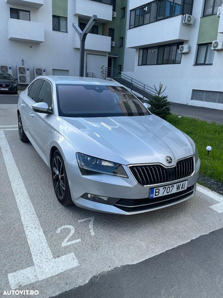 Skoda Superb 2.0 TDI 4X4 DSG L&K - 1