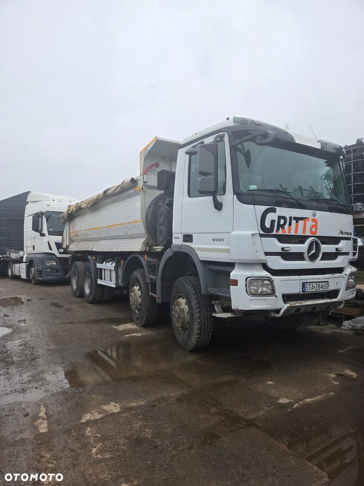 Mercedes-Benz ACTROS 4141 HG KIPER 8X8 ZAMIANA - 9