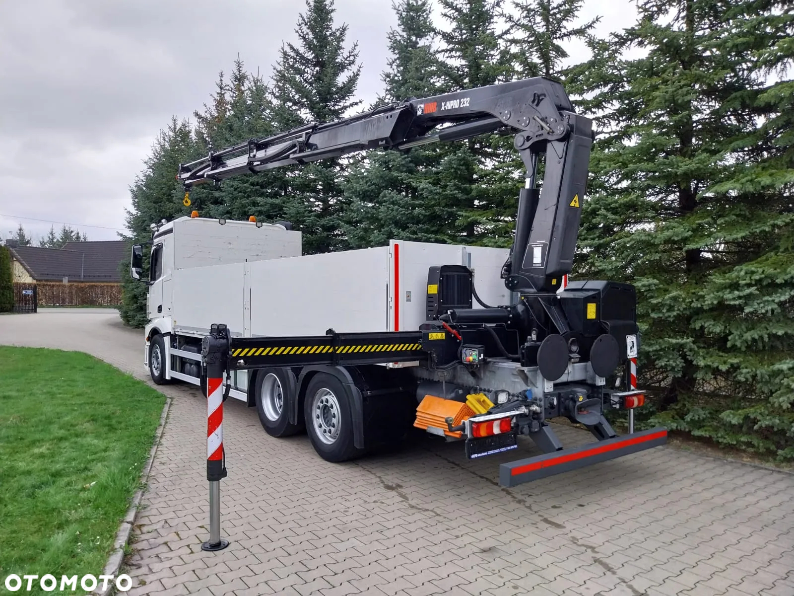 Mercedes-Benz Actros z HIAB 232/ składany w Z/ pilot - 25