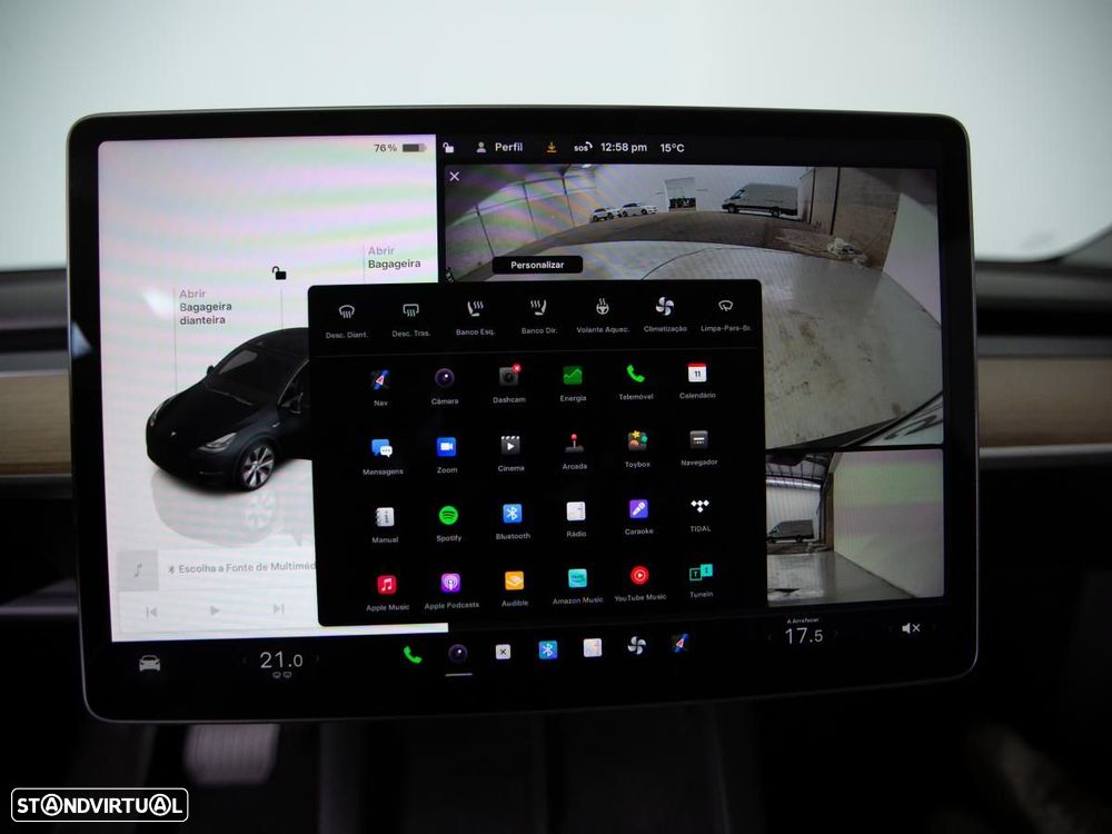 Tesla Model Y Long Range Tração Integral - 20