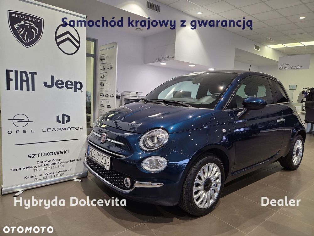 Fiat 500 1.0 Hybrid Dolcevita - 1