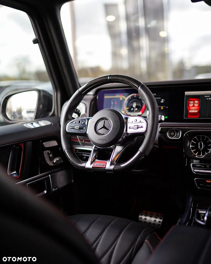 Mercedes-Benz Klasa G - 8