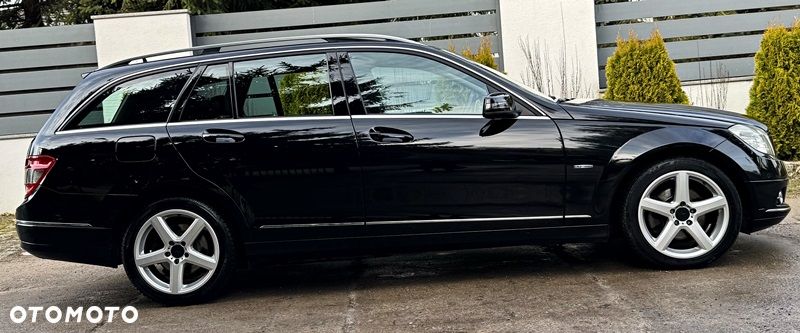 Mercedes-Benz Klasa C 220 CDI DPF Automatik BlueEFFICIENCY Avantgarde - 7