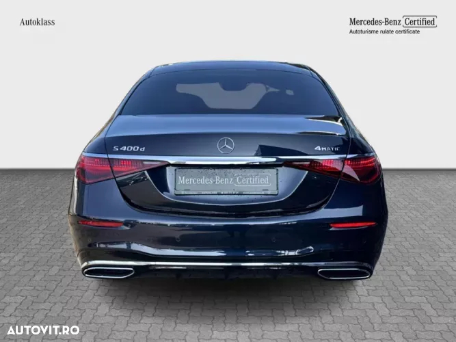 Mercedes-Benz S 400 d 4MATIC Long Aut - 4