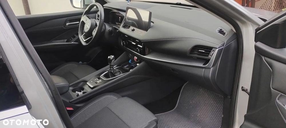 Nissan Qashqai 1.3 DIG-T MHEV N-Connecta - 4