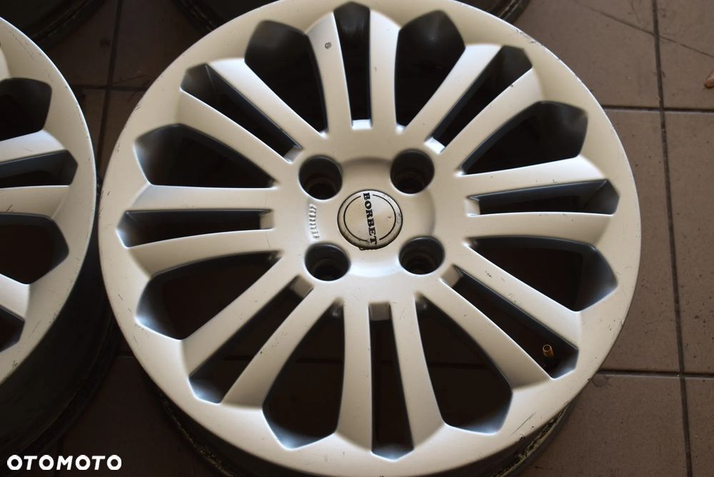 Felgi Borbet Nissan Honda Mazda Kia Hyundai 4x114.3 R17 17'' - 5