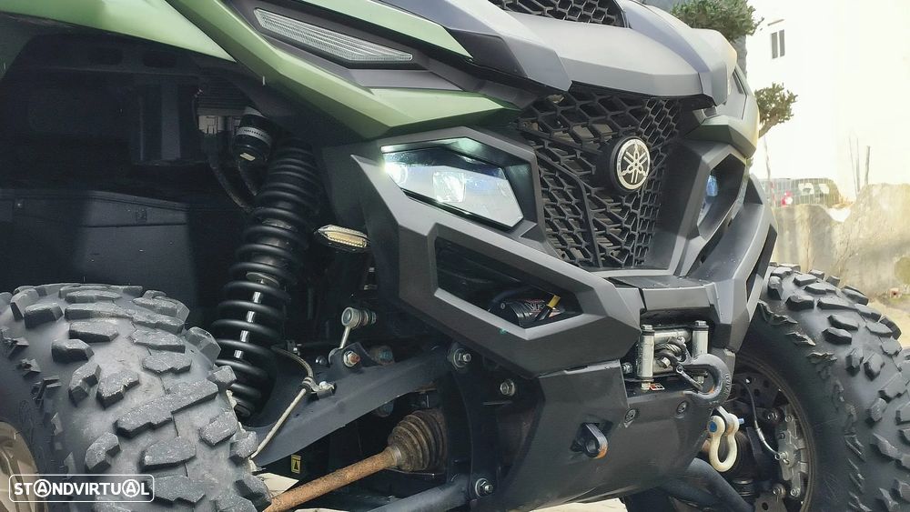 Yamaha Wolverine RMAX 4 SE - 13