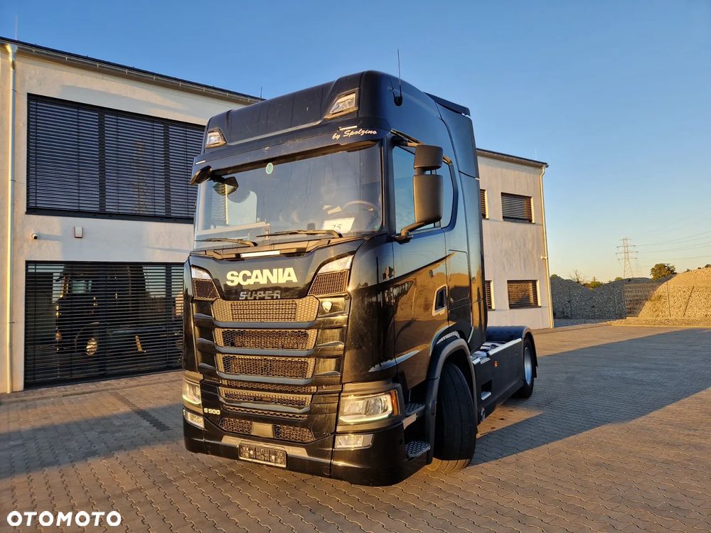 Scania S500/ 2019r/ FULL PODUCHY/ FULL LEDy/ ADR AT/ BAKI 1250L/ PO ZŁOTYM KONTRAKCIE SERWISOWYM - 1