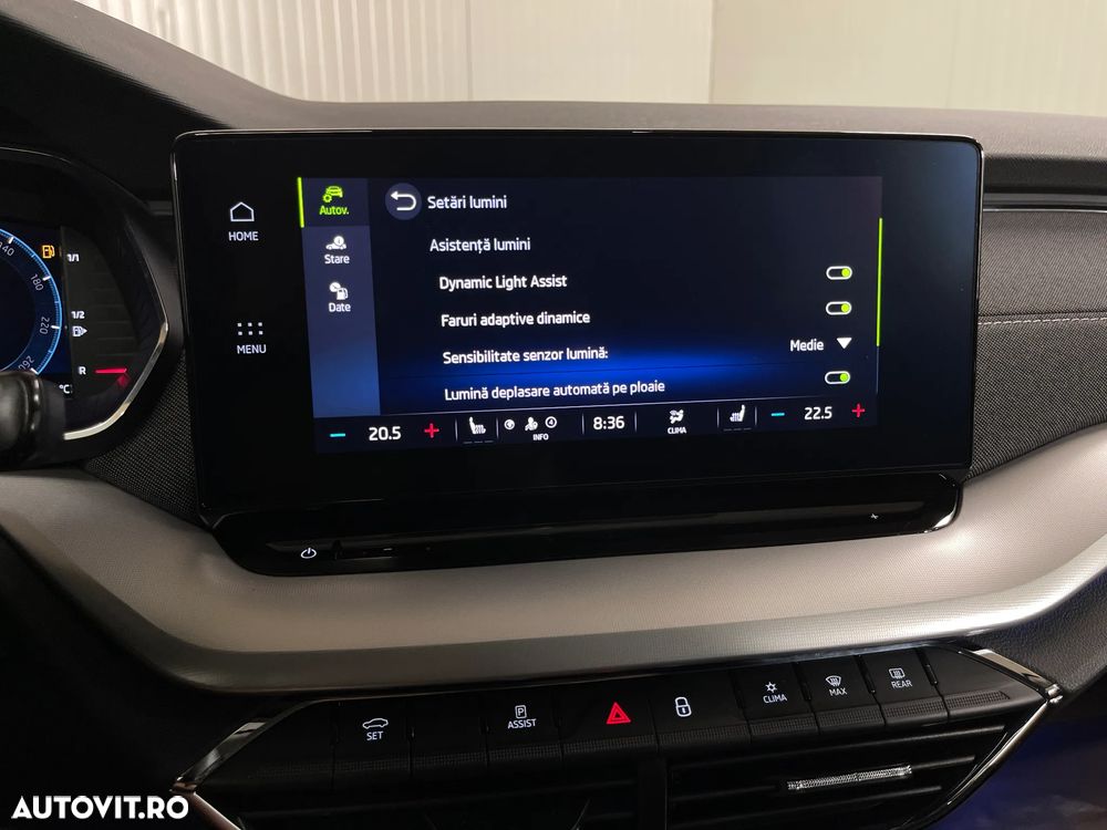 Skoda Octavia 2.0 TDI DSG Style - 21