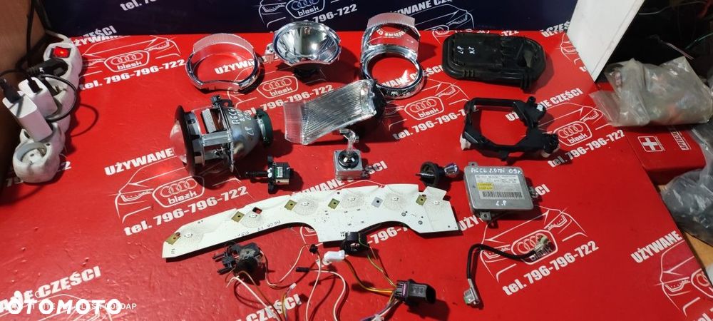 Części Lampy Bixenon Lewy Przód Audi A6 C6 2.0 TDI 2009 Blask Gołdap - 1