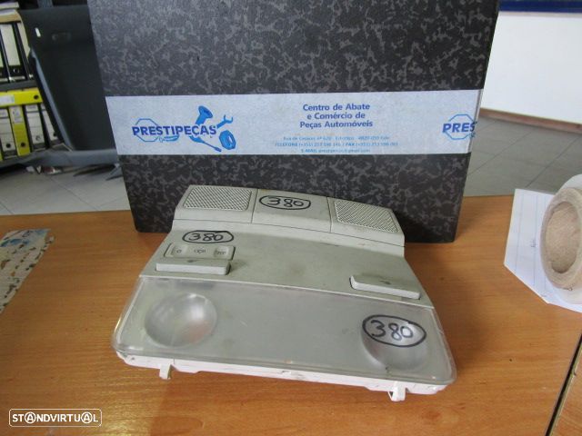 Luz De Teto Plafonier 1K0947133H VW GOLF 6 2011 1.4I 80Cv 3P Preto VW GOLF PLUS (5M) FASE 1 2008 1.9TDI  105CV 5P CINZENTO - 1