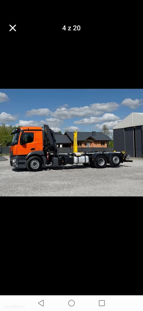 Mercedes-Benz Antos - 1