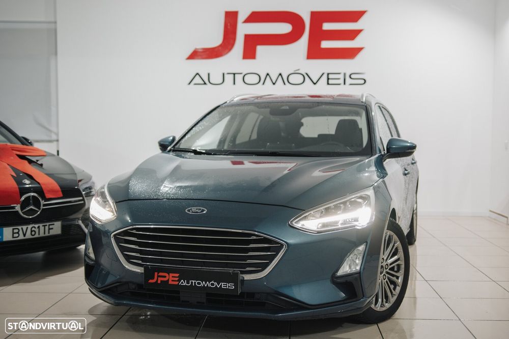 Ford Focus 1.0 EcoBoost S&S Aut. Business Edition - 1