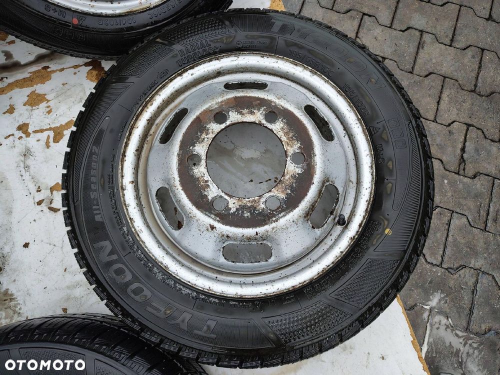 KOŁA 7 SZT BLIŹNIAK IVECO DAILY 35C15 - 5