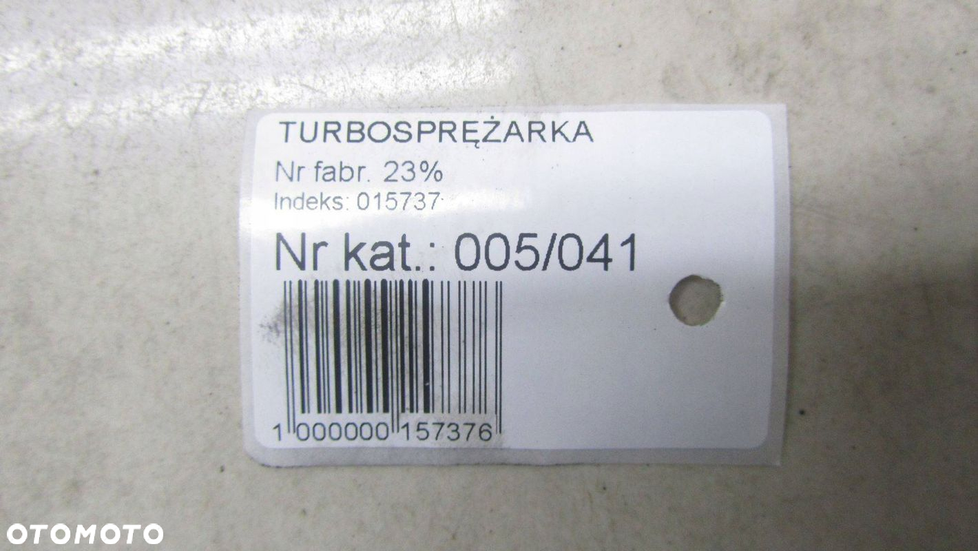 NISSAN X-TRAIL T32 1.6 TURBOSPRĘŻARKA 54389700001 - 6
