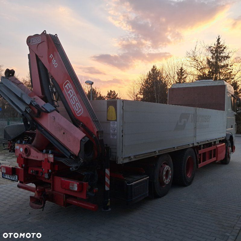 DAF XF EURO 6 budowlanka HDS  dźwig 2016 hiab palfinger fassi - 3