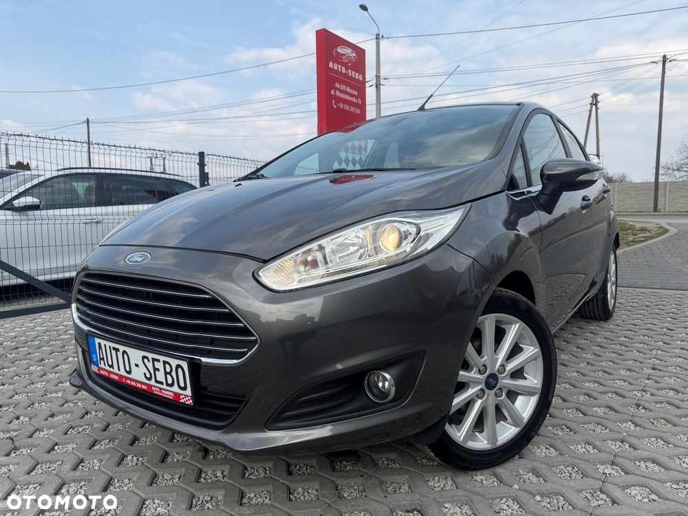 Ford Fiesta 1.0 EcoBoost S&S TITANIUM - 2