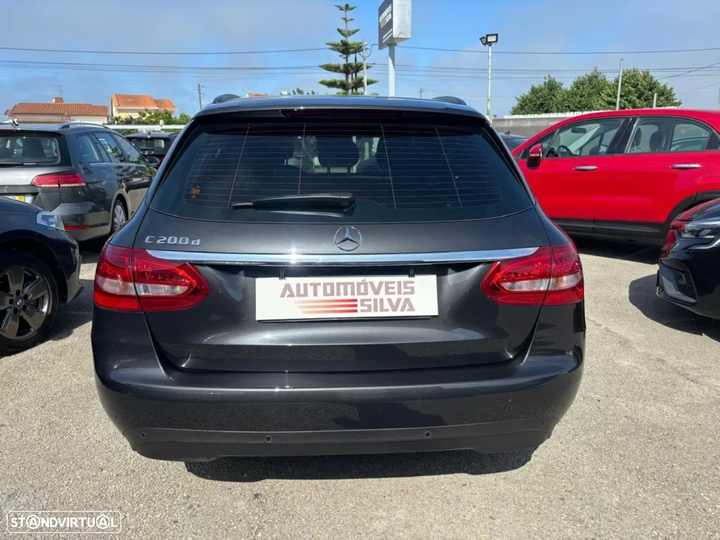 Mercedes-Benz C 200 d Aut. - 6