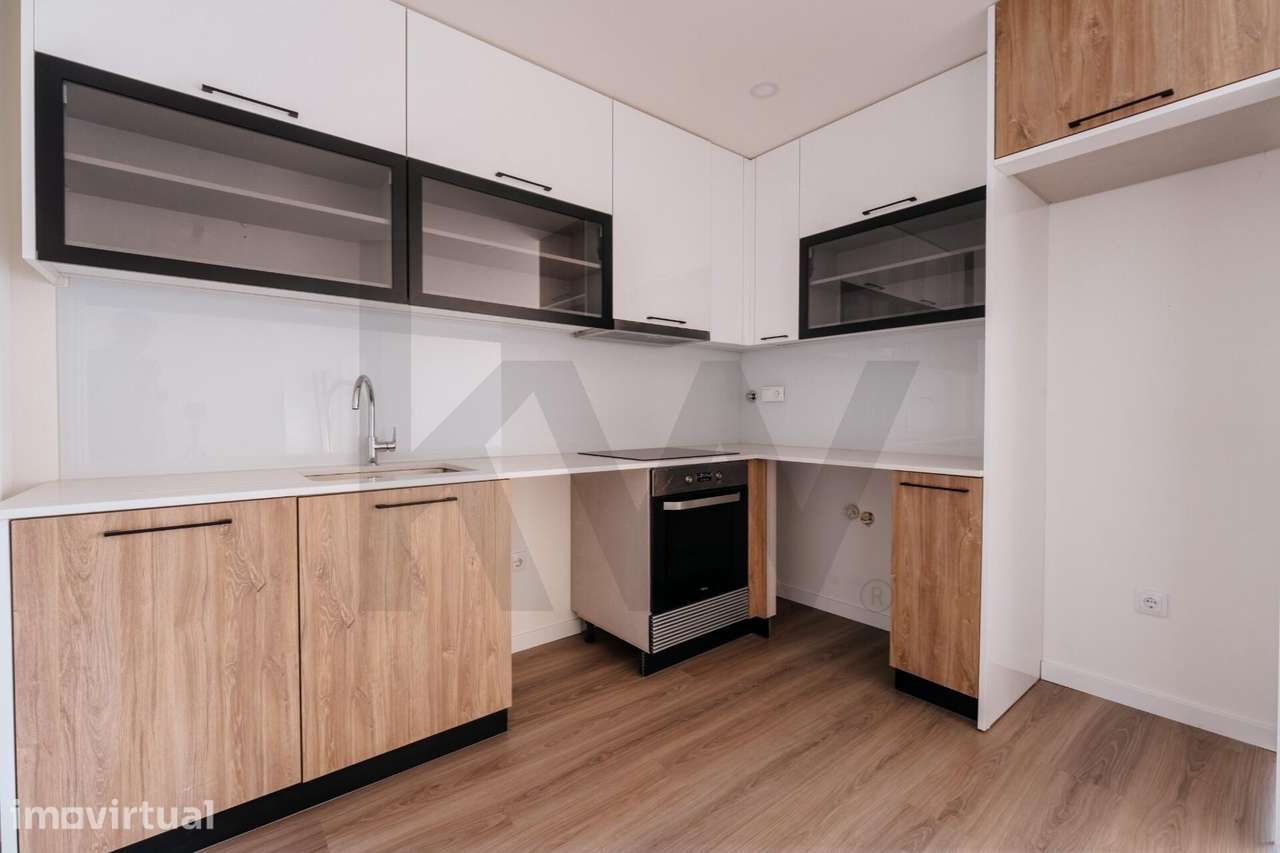Apartamento T2 Novo com Garagem no Edifício Matrix, centro de Miranda - Grande imagem: 3/37