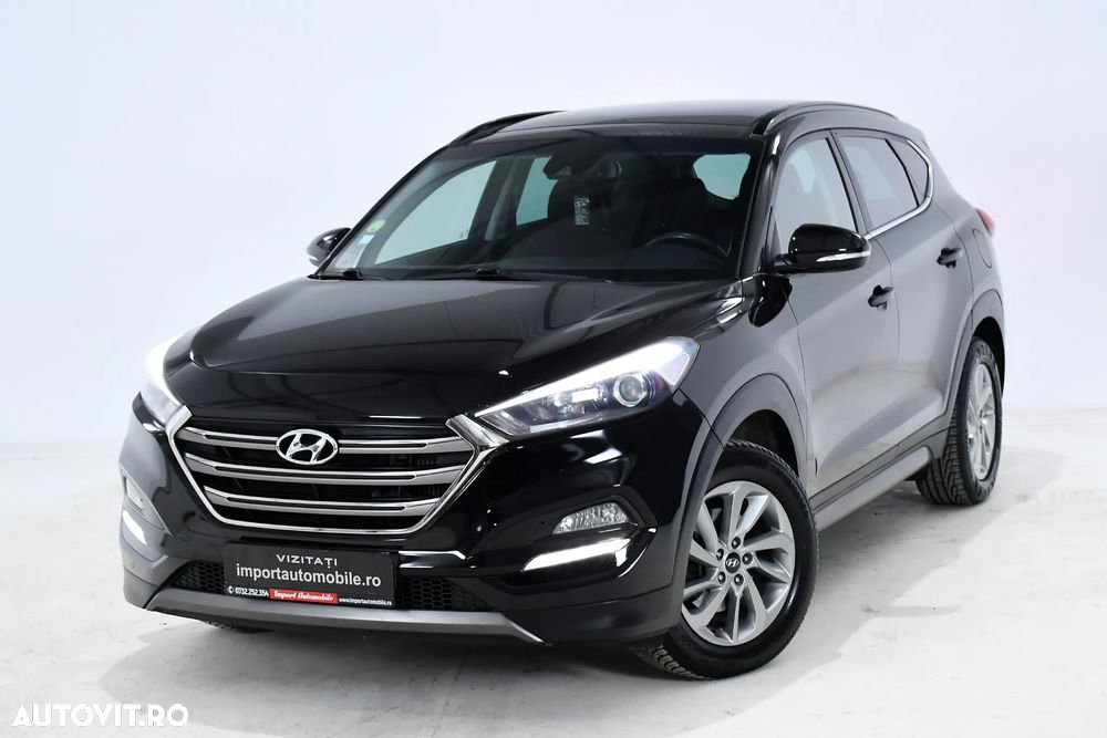 Hyundai Tucson 2.0 CRDI 2WD Style - 11