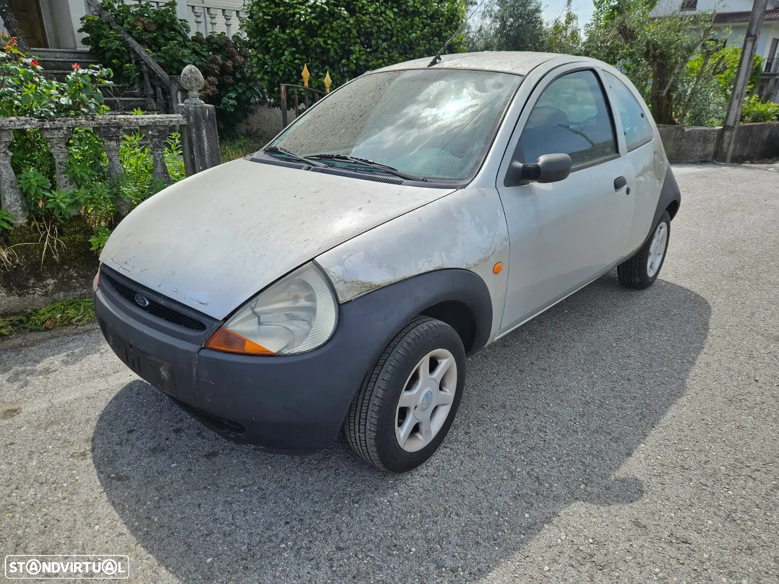 Ford Ka para peças - 2
