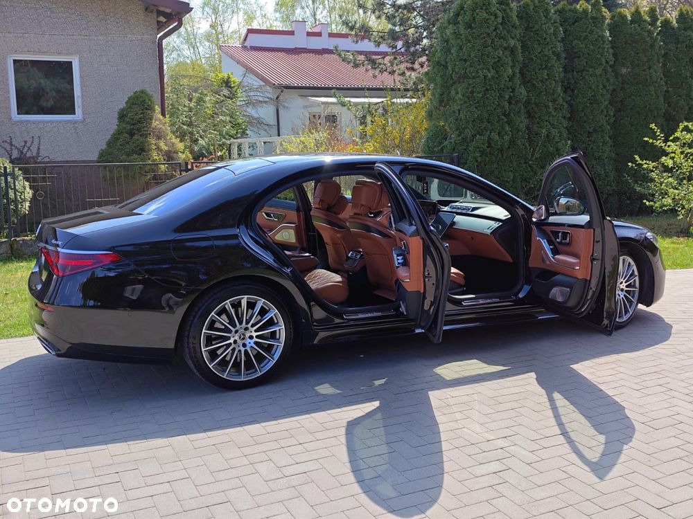 Mercedes-Benz Klasa S 500 4-Matic L AMG Line 9G-TRONIC - 20