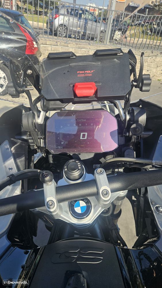 BMW R 1250 GS Adventure Triple Black - 6