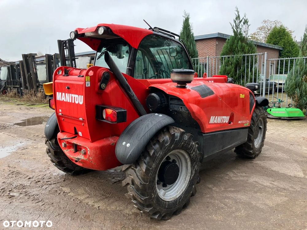 Manitou MLT 625-75 , 2018 , Ładowarka teleskopowaładowarka stoczniowa - 4