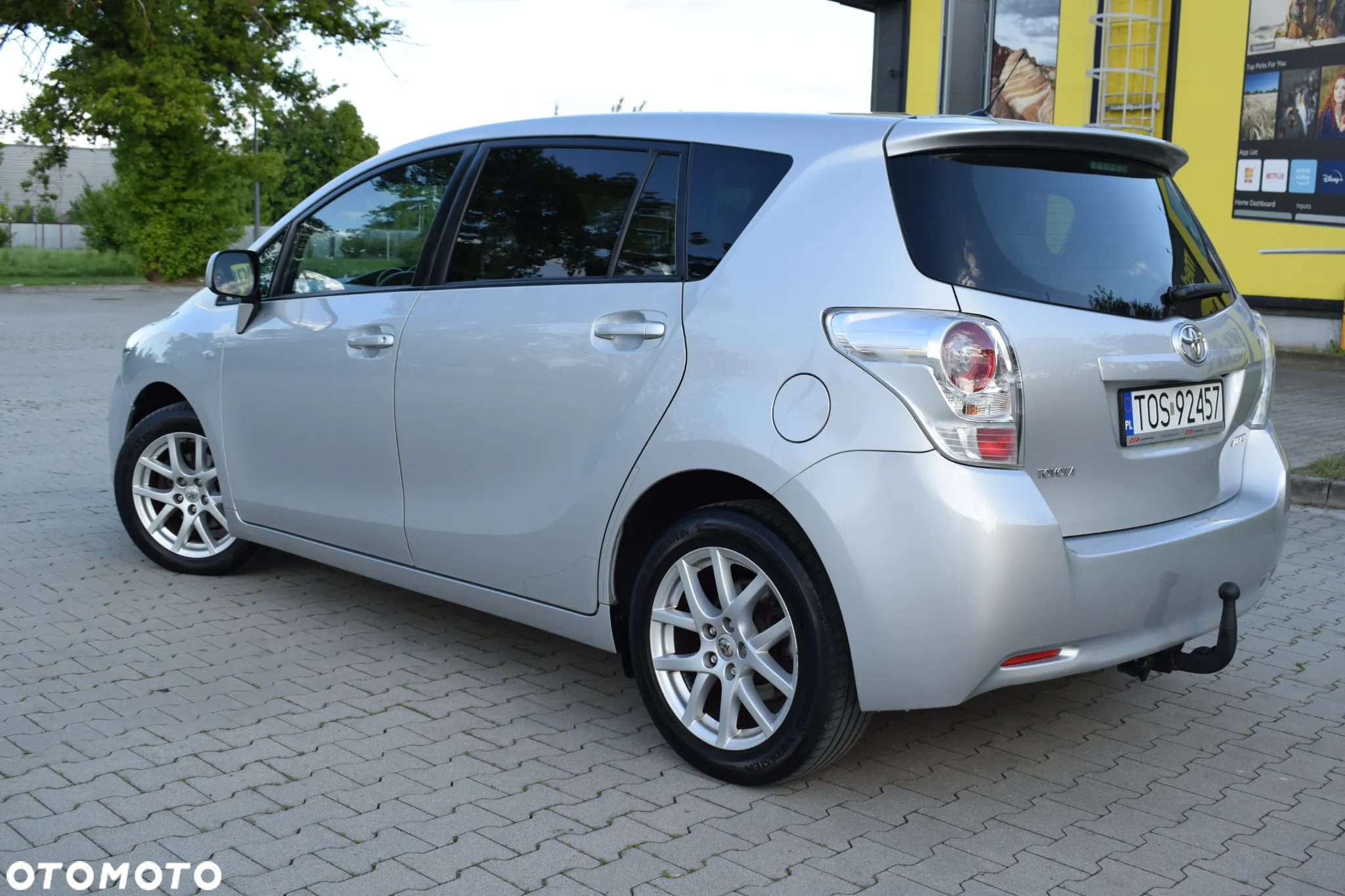 Toyota Verso 1.8 Sol plus 7os - 2