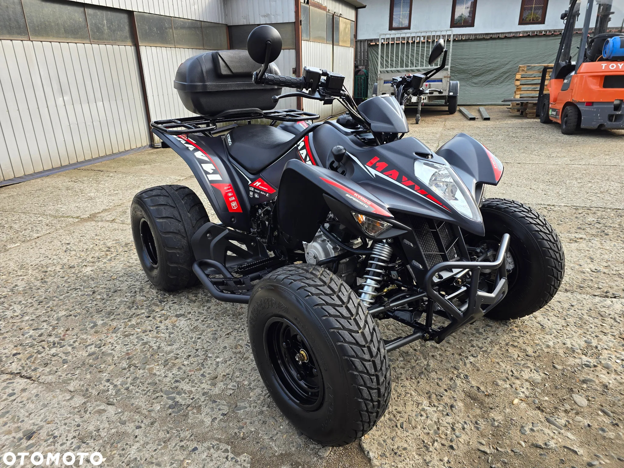 Kymco Maxxer - 6