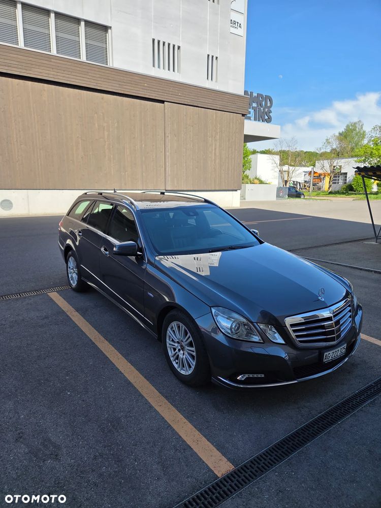Mercedes-Benz Klasa E 350 CDI BlueEff Elegance - 23