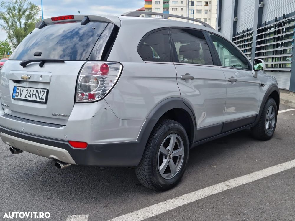 Chevrolet Captiva 2.2 Diesel 4WD Automatik LT+ - 3