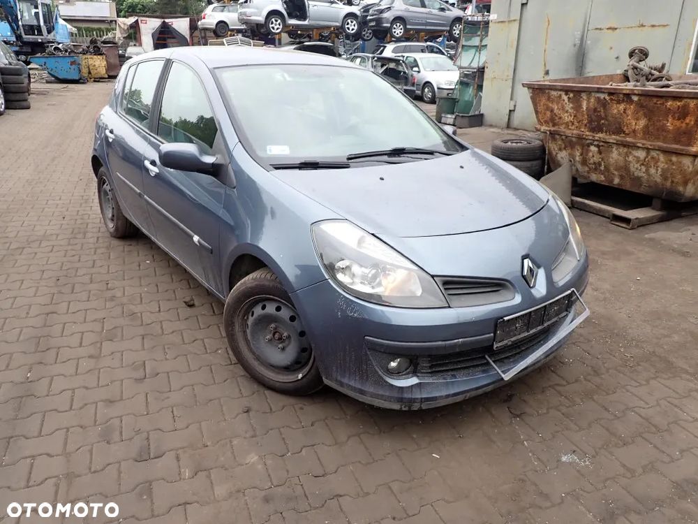 CZĘŚCI - Renault Clio III 1,6 16V 88KM K4M804 HB 5D 5B JH3131 LAKIER TEJ47 2006r. INDEX - 9420 - 1