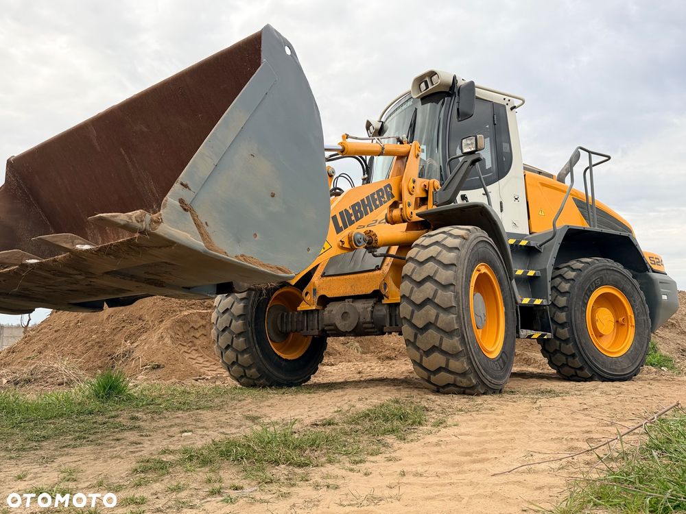 Liebherr Ładowarka Liebherr L524 KLIMA łyżka2,5m3+widły bezAdblue i Dpf szybkozłącze hydr. Cat Caterpillar 924K  924H  930K Volvo L60H / L70H Komatsu WA200-8 WA270-8JCB 426 427 - 2