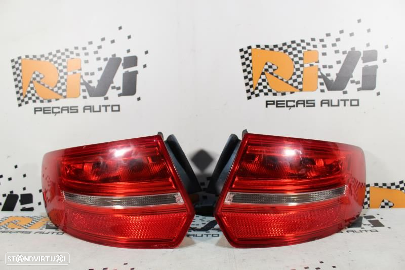 Farolins Audi A3 Sportback (8Pa)  Farolins / Farolim Audi S3 A3 8P Led - 4