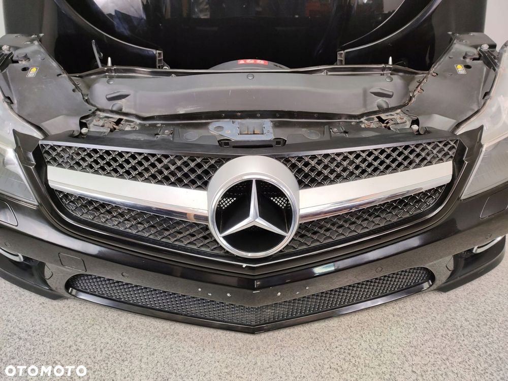 MERCEDES SL R230 LIFT AMG KOMPLETNY PRZÓD MASKA LAMPY BŁOTNIKI ZDERZAK 197 - 4