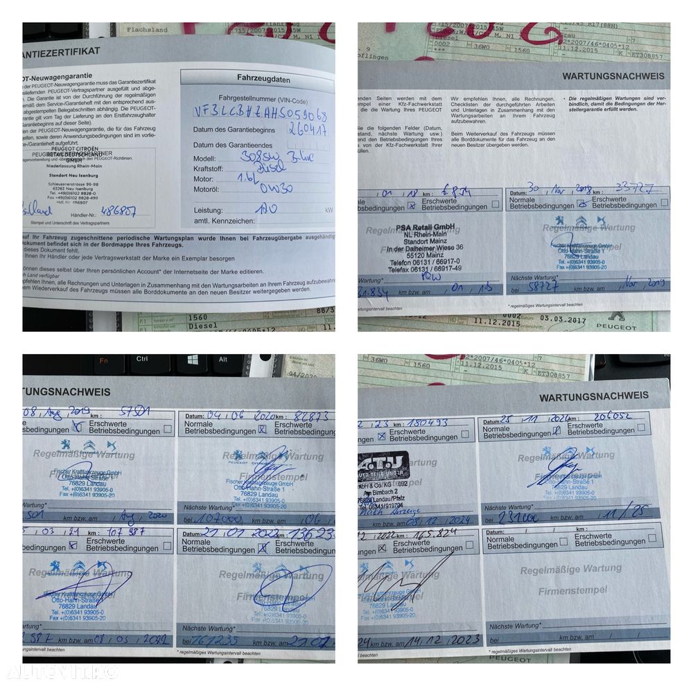 Peugeot 308 BlueHDi 120 Stop & Start Business-Line - 26