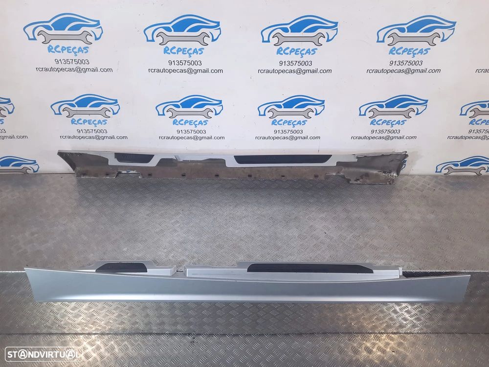 EMBALADEIRA EMBALADEIRAS ESQUERDA DIREITA BMW SERIE 1 E87 51770032949 0032949 51770032948 0032948 SAIA SAIAS LATERAL LATERAIS - 2