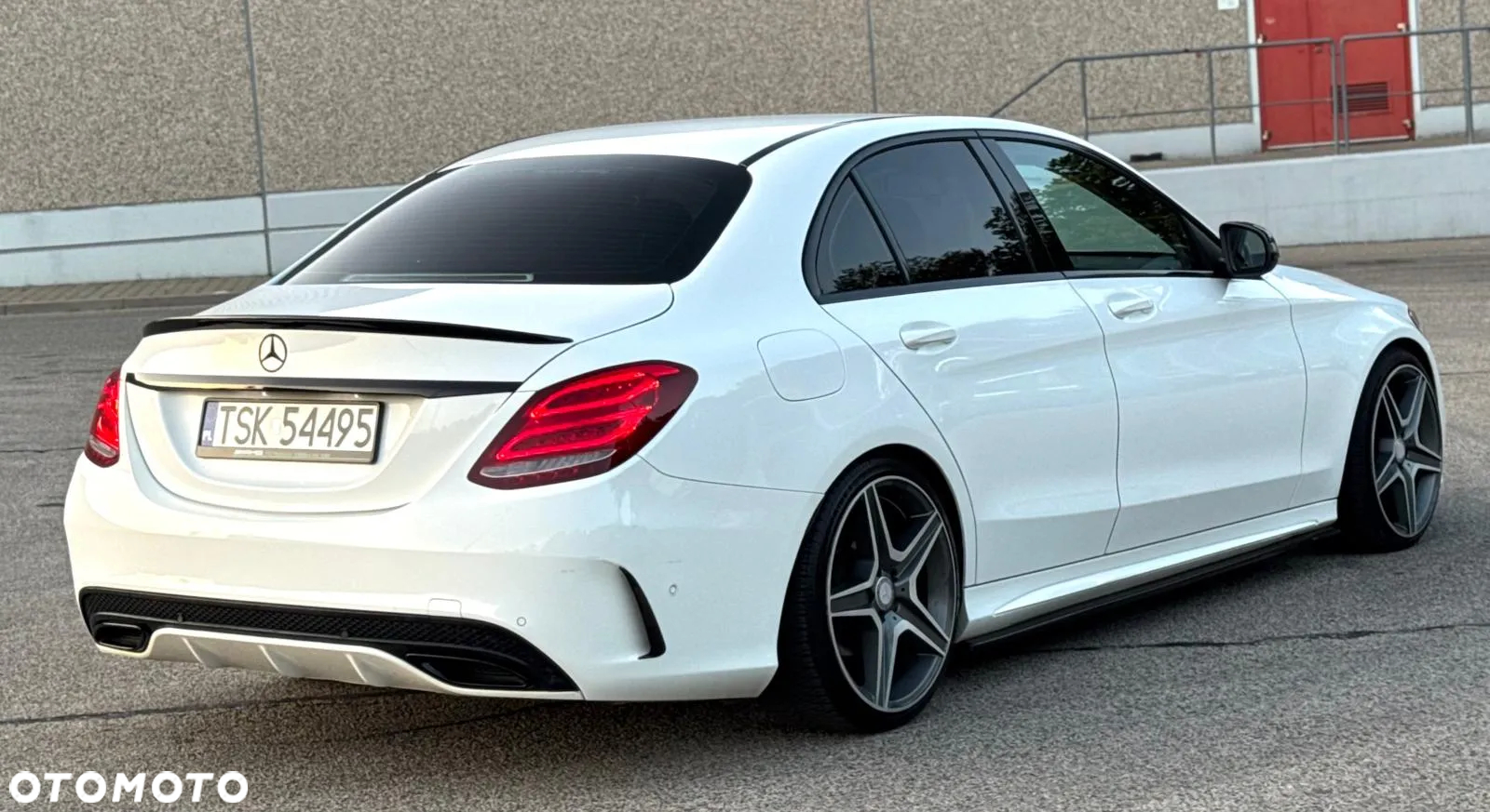 Mercedes-Benz Klasa C 200 d 7G-TRONIC AMG Line - 5