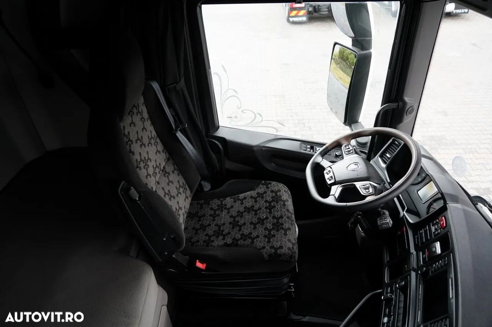 Scania S 500 / RETARDER / I-PARK COOL /  OPONY  100% / EURO 6 - 27