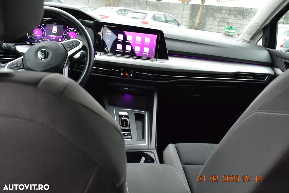 Volkswagen Golf 2.0 TDI DSG Style - 5