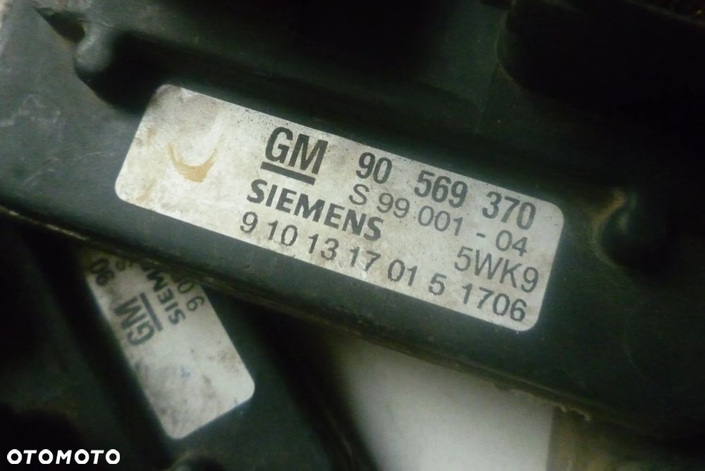 sterownik komputer Opel 5WK9 90569370 09117394 90582539 - 2