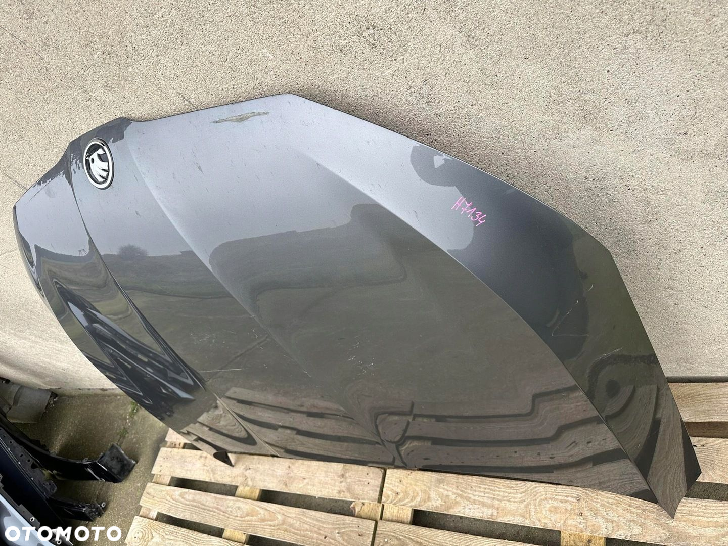MASKA POKRYWA SILNIKA SKODA SCALA 657 2019- BARDZO LADNA WLKP - 3