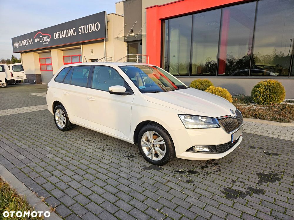 Škoda FABIA VAN 1.0 MPI